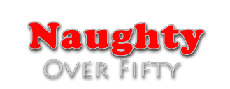 Naughty Seniors Sex Dating at Naughty Over Fifty Logo