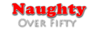 Mature Adult Dating at Naughty Over Fifty Logo